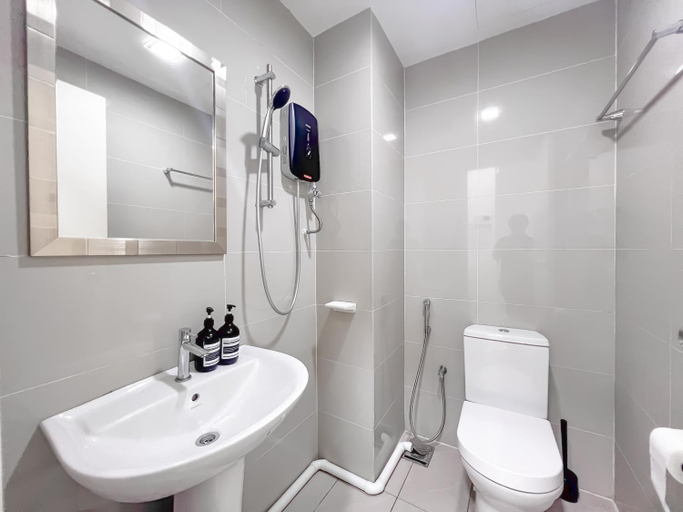Bathroom 5, The Scott Garden by Manhattan Group, Kuala Lumpur