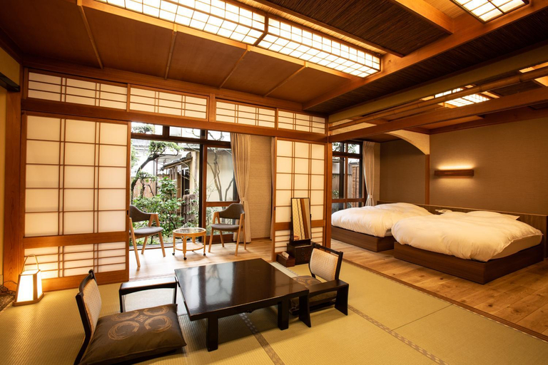 Bedroom 2, Kinosaki Onsen Ryokan Tsubakino, Toyooka