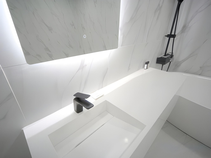 Bathroom 3, Hotel Luem Gongdo, Ansoeng