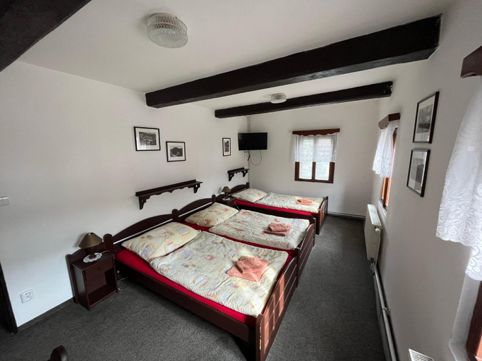 Bedroom 4, Penzion Drevak, Děčín