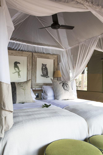 Bedroom 2, Pafuri Camp by RETURN Africa, Vhembe
