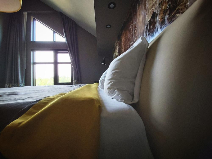 Bedroom 2, Kinipi Spa Nordique & Hebergement, Francheville