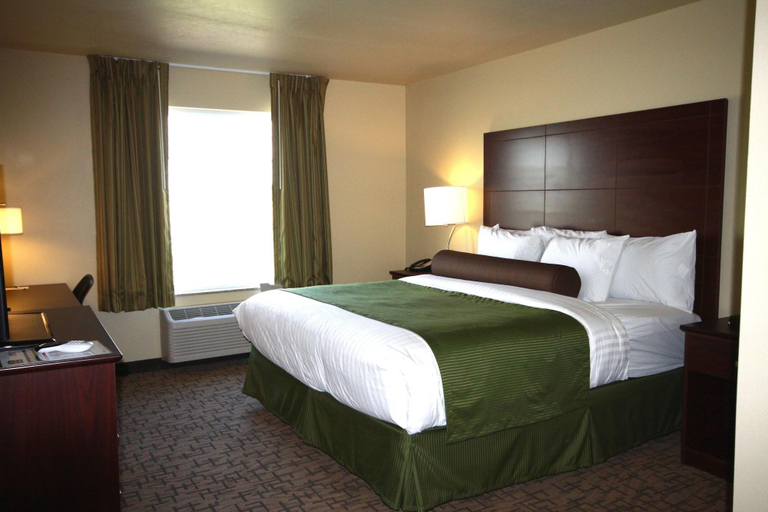 Bedroom 3, Cobblestone Inn and Suites Devils Lake, Ramsey