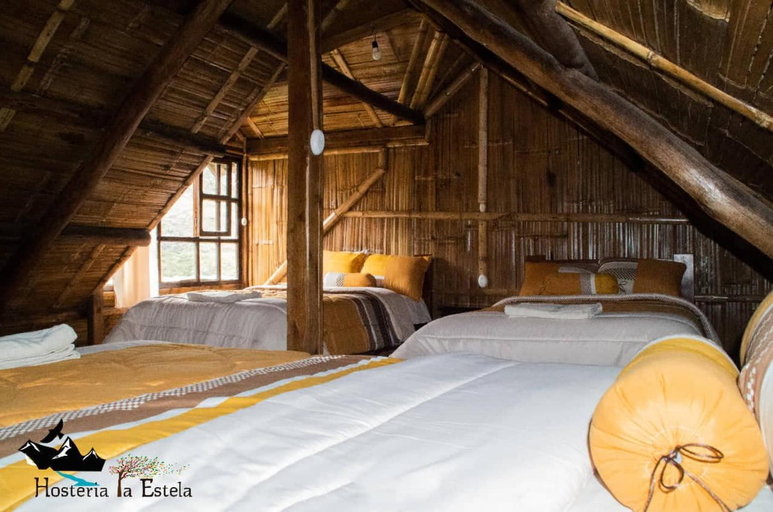Bedroom 4, Hosteria La Estela, Sigchos
