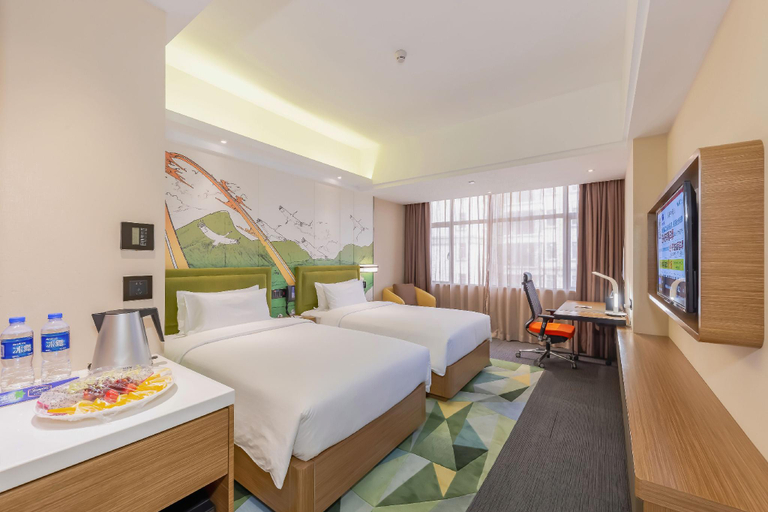 3, Rezen Heyi Hotel (Heshan Square), Jiangmen