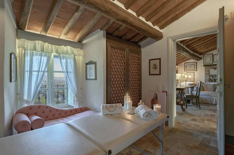 Bedroom, Luxury Pool Villa Oliveto, Lucca