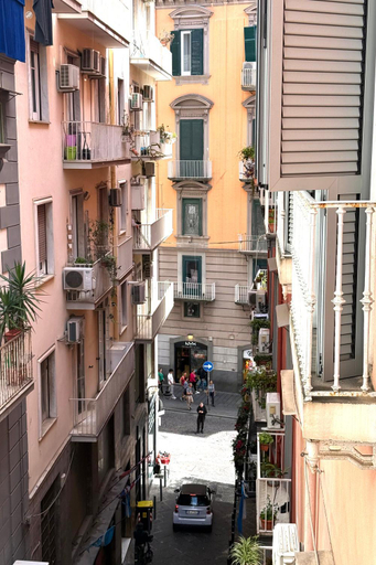 Exterior view, Opera 5, Napoli