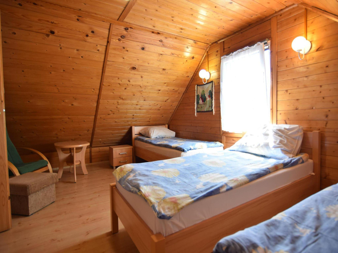 Bedroom 2, Summer House in Kopalino near the Sea, Wejherowo