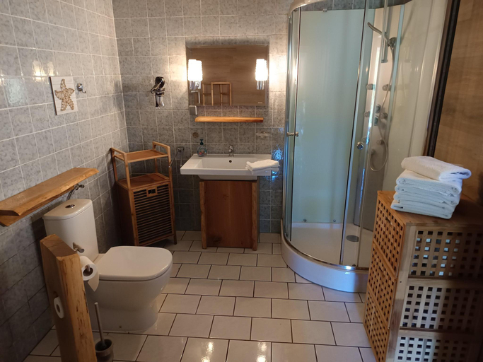 Bathroom 3, Ferienhaus Am Hermannsberg, Oberschonau, Schmalkalden-Meiningen