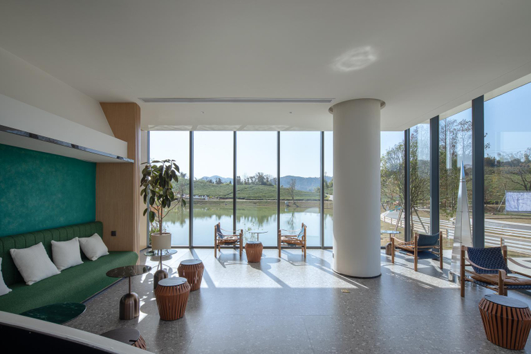 Public Area 2, Xinchi Sakura Valley Resort, Shaoxing