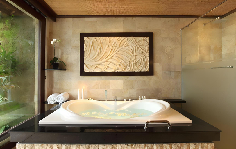 Bathroom 2, Cozy 1 BR Royal Private Pool Villa #TZ2, Gianyar