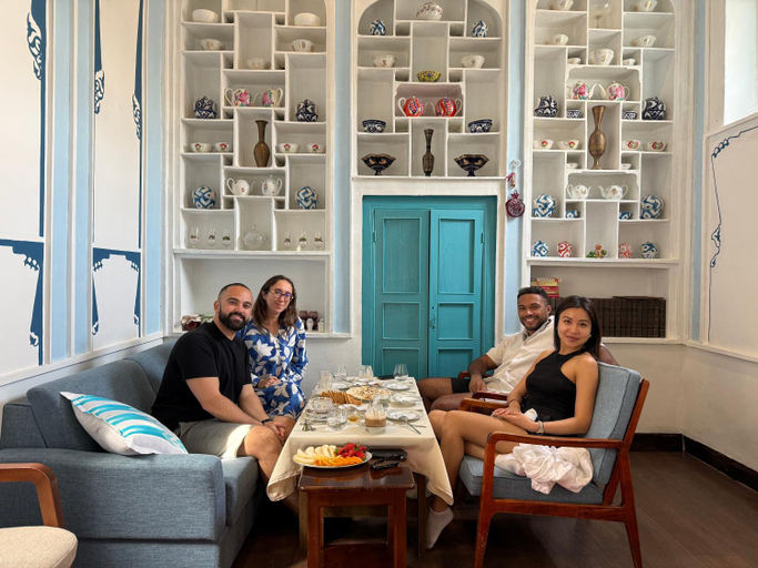 Food & Drinks 5, Usman Heritage Hotel, Buxoro