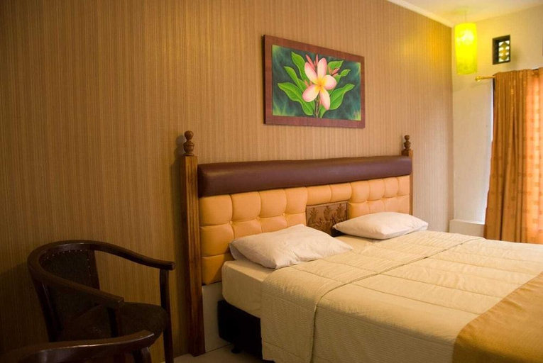 Bedroom 5, Hotel Indra Djaya, Bogor
