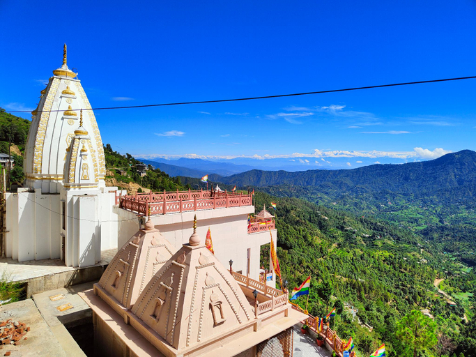 Exterior & Views 1, Ashtapad Saamaayik Resort, Nainital