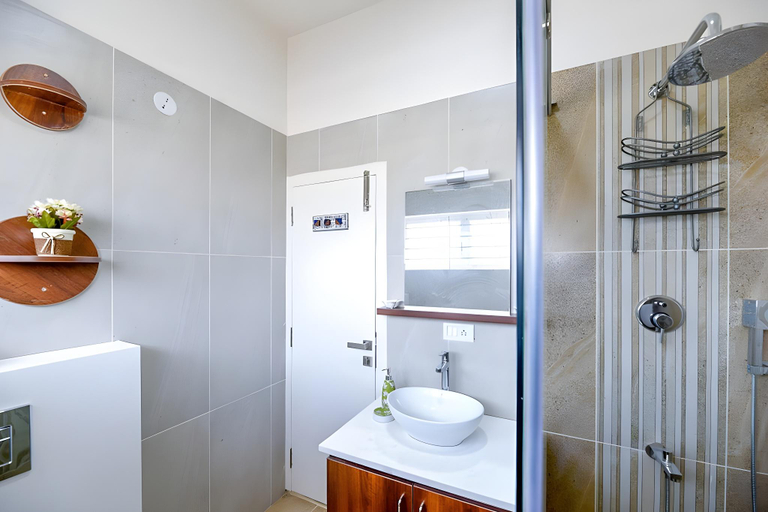 Bathroom 3, Agastya Villa by VEO - Part of StayVista, Bagalkot