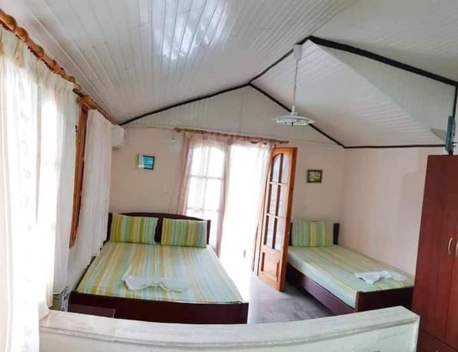 Bedroom, Sakis apartments, Central Macedonia