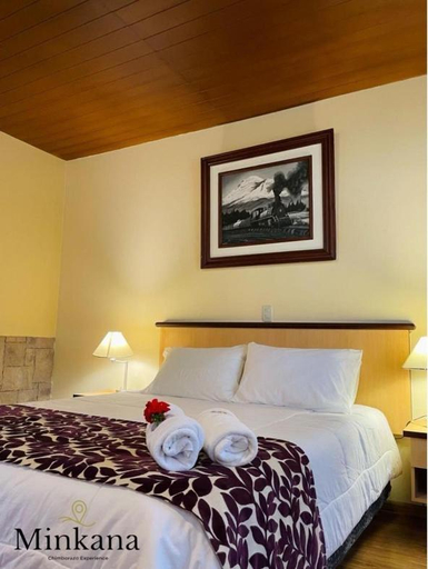 Bedroom 3, Minkana Hotel, Guano