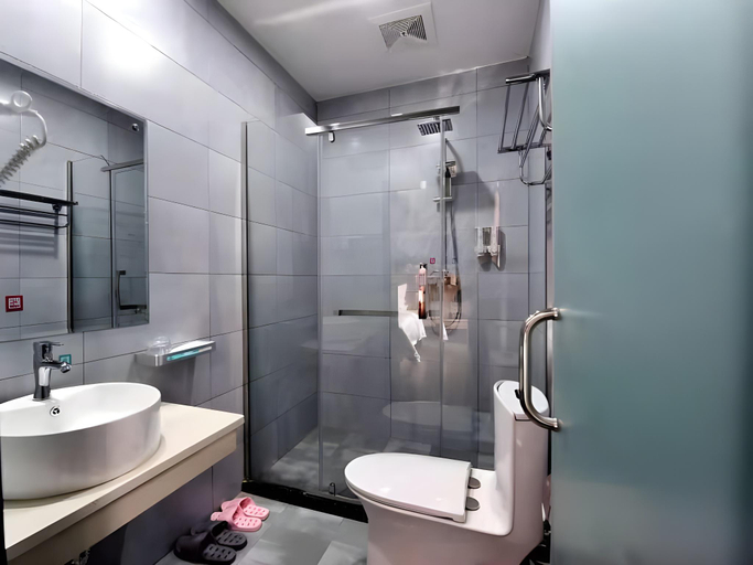 Bathroom, PAI Hotel·Linfen Hongdong  Lily Town, Linfen