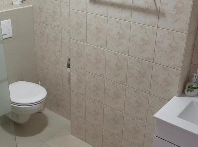 Bathroom 3, Apartments Villa Novak - One Bedroom Apartment with Balcony, Dubrovačko Primorje