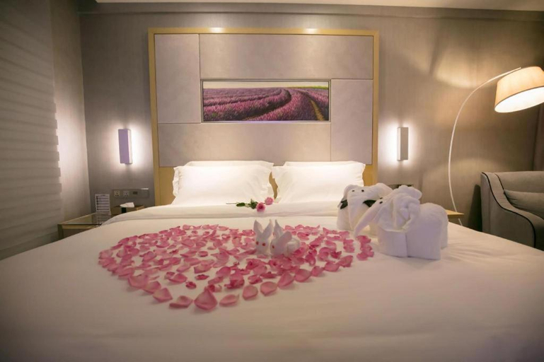 Bedroom 2, Lavande Hotels Yuxi Times Square, Yuxi