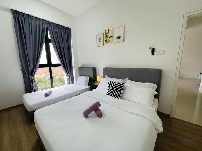 Bedroom 3, Ipoh The Cove Premium Apartment Suites By IWH, Kinta