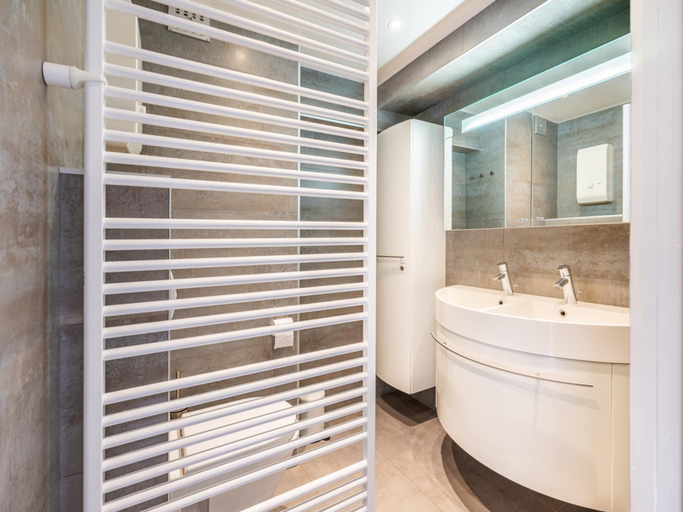 Bathroom 3, Apartment by Belgian Coast with Sea Views, West-Vlaanderen
