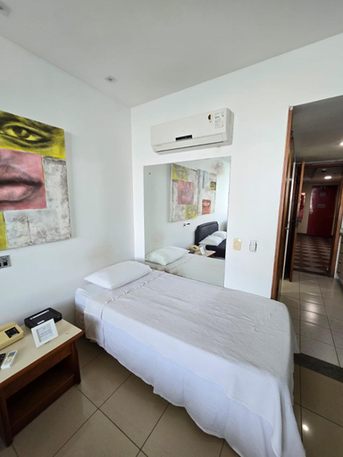 Bedroom 2, Victoria Marina Flat, Salvador