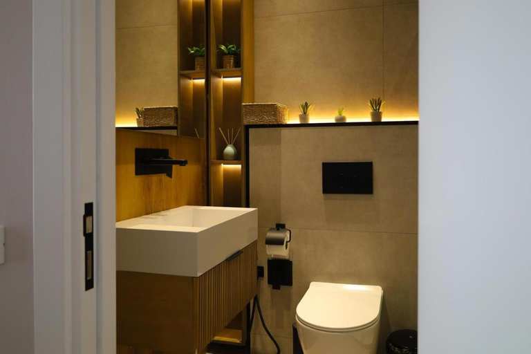Bathroom 4, RA Boutique Hotel, Baku