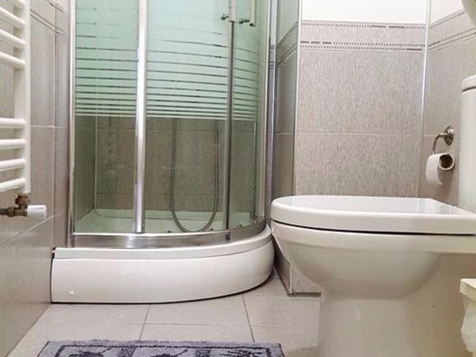 Bathroom 4, Suna Apart Hotel, Gökçeada