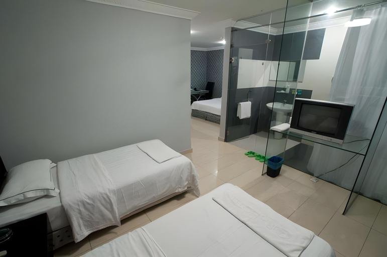 Bedroom 3, Euro Plus Hotel, Johor Bahru