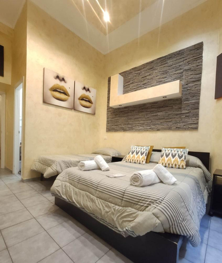 Bedroom 3, Double B Ferruccio I, Roma