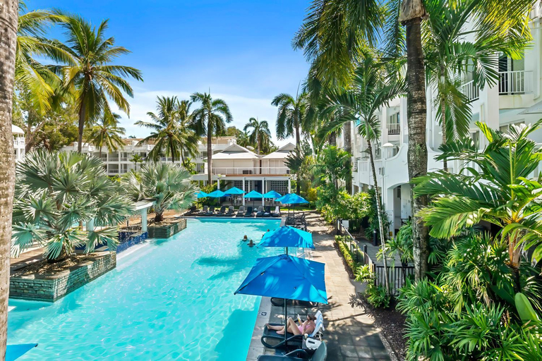 View 5, Private Beach Club Apartment in Building 2, Cairns