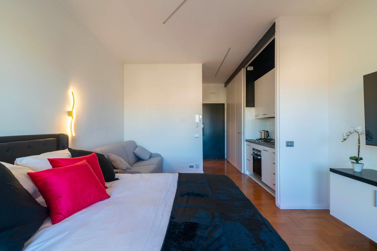 Bedroom 2, Aim - La Cupola - Saint Peter view apartment, Roma