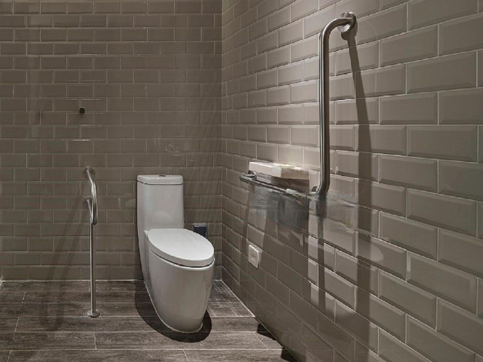 Bathroom 5, Yingde Resort, Qingyuan