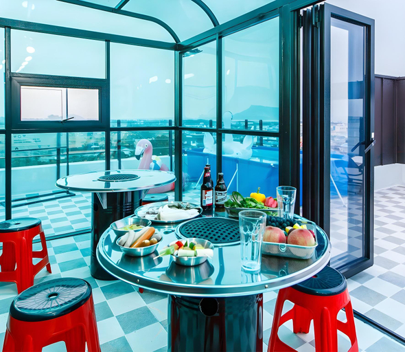 Food & Drinks 3, B&Sun pension, Seogwipo