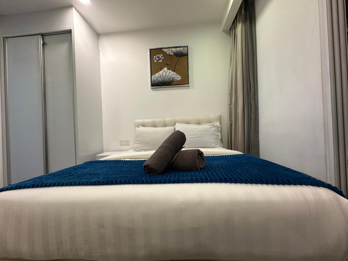 Bedroom 3, ONE@BUKIT CEYLON HOTEL SUITES, Kuala Lumpur