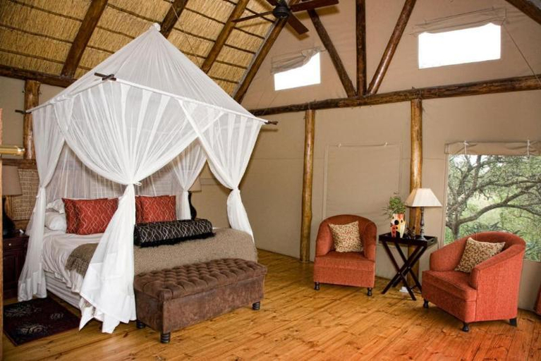 Bedroom 3, Bush Lodge (Amakhala GR), Cacadu