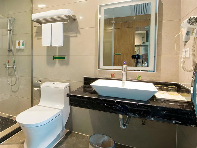 Bathroom, Vienna 3 Best Hotel Foshan Zhangcha, Foshan