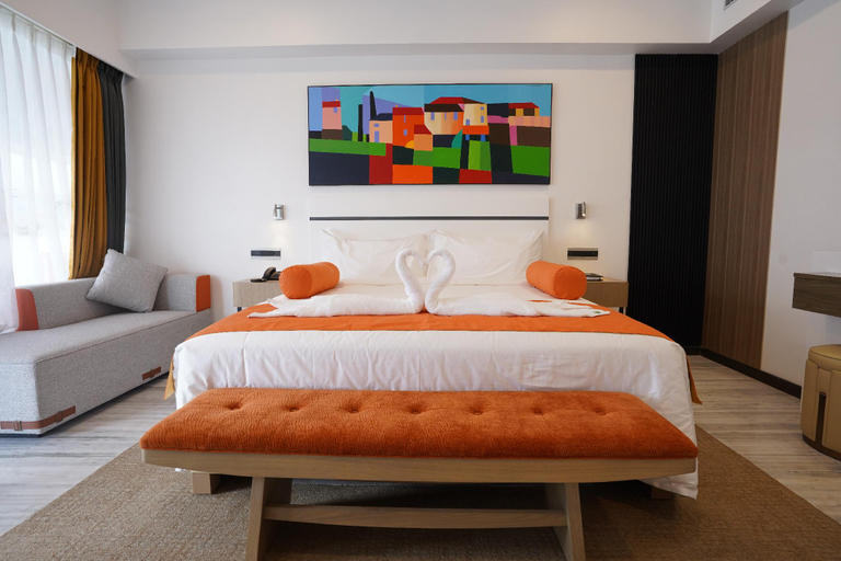 Bedroom, Paciano Dooars, Jalpaiguri