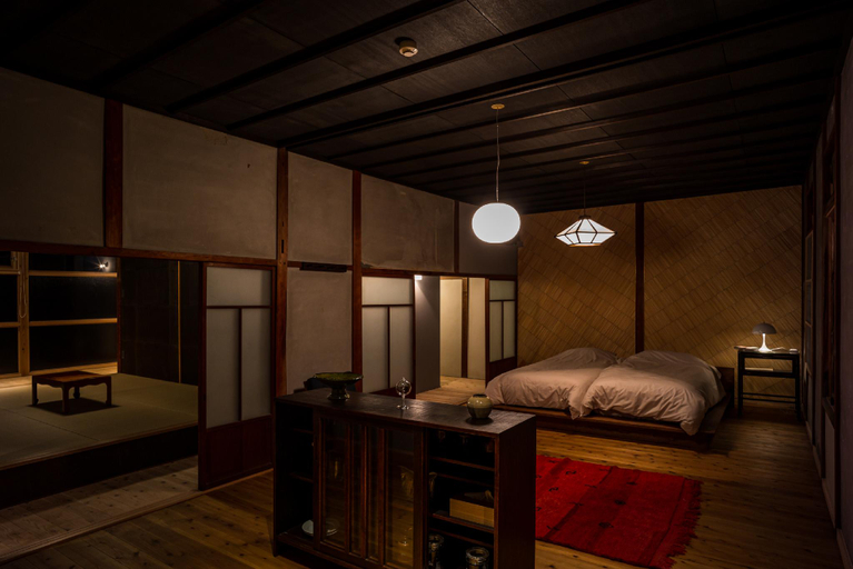 Bedroom 2, Lhotel de Mai, Sasayama