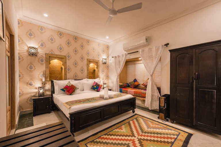 Bedroom 4, Hotel Desert, Jaisalmer