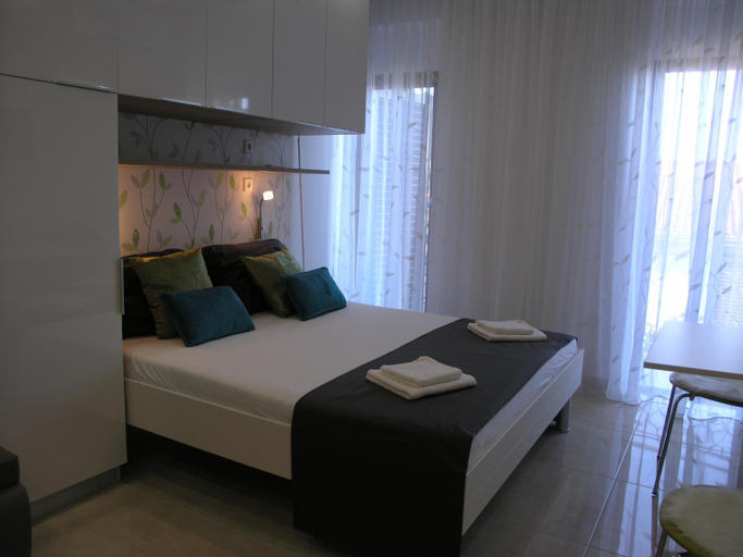 Bedroom 2, Apartments Dobrila, Podgora