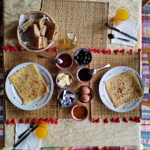 Food & Drinks 3, Gite Tamlli, Errachidia