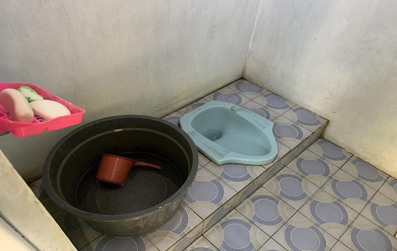 Bathroom, Bukit Shoka Top View Camp, Gunung Kidul