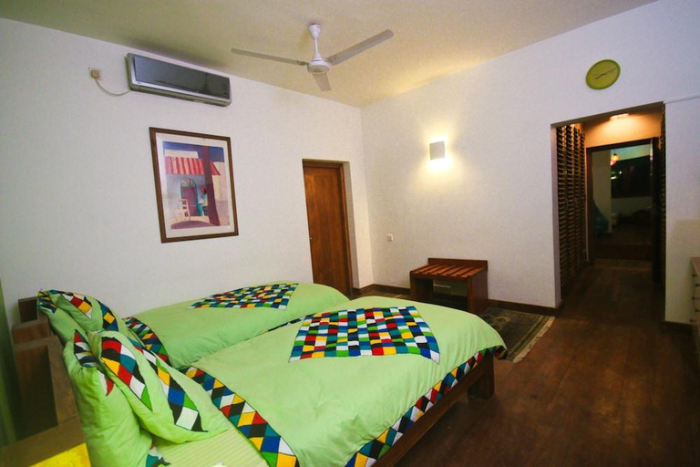 Bedroom 3, Footprints Villa, Habaraduwa