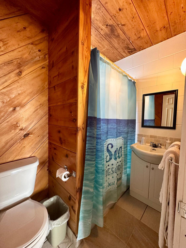 Bathroom 5, The Waterfront Motel, Westmorland