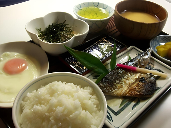 Food & Drinks 4, Kiyotaki Ryokan, Hikone