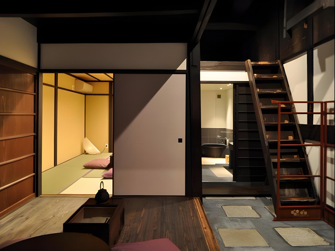 Bedroom 2, Kyoyadoya Shirafuji-An, Kyoto