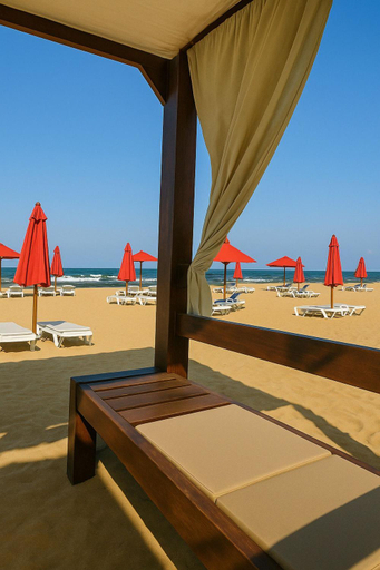 Surrounding environment 3, Relax in a Cozy and Private Beachside Chalet, Al-Manasrah