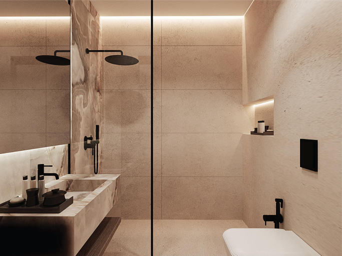 Bathroom 4, Ionian Premium Villas, Sarandës